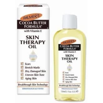 Huile soin réparatrice Beurre de cacao (Skin Therapy Oil) - Palmer's