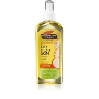 Huile apaisante pour peaux sèches avec démangeaisons - Palmer's