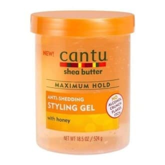 Gel coiffant anti-chute au miel - Cantu