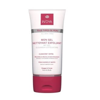 GEL NETTOYANT EXFOLIANT GOMMANT - In'oya