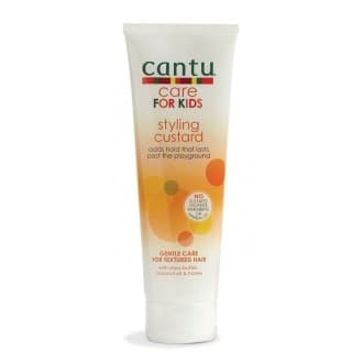 Crème pour boucle coiffante & fixante pour enfant (Styling Custard) - Cantu