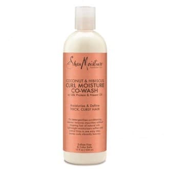 AprĂšs shampooing lavant (Co-wash Cleanser Hibicus & Coconut) - Shea Moisture
