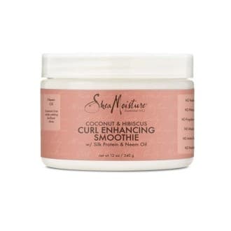 CrĂšme hydratante pour boucle (Curl Enhancing Smoothie) - Shea Moisture
