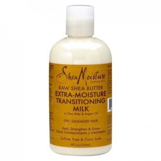 Lait capillaire (RAW SHEA BUTTER - TRANSITIONING MILK) - Shea Moisture