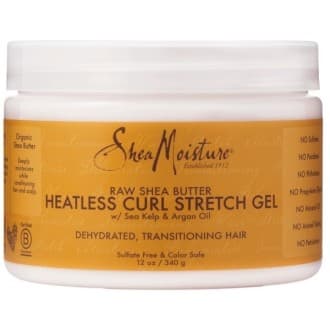 Gel pour étirer les boucles Raw Shea Butter(curl stretch) - Shea Moisture