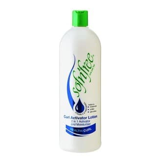 Lotion activatrice de boucles 2 en 1 ( Curl activator lotionCurl Moist) - Sofn'Free 340 g