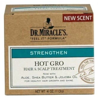 Traitement pour les cheveux et le cuir chevelu (Hot Gro) - Dr Miracle's