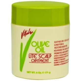 Pommade Ă l'huile essentielle pour le cuir chevelu(Oil Lite Scalp Ointment) - Vitale Olive