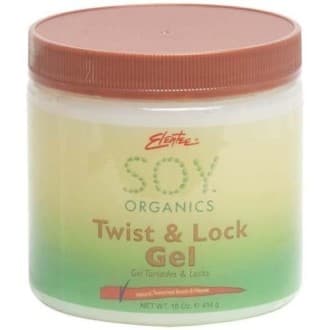Gel pour Twist et Locks au soja (Elentee Soy Organics Twist and Lock Gel)