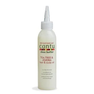 Soin Nourrissant TEA TREE & JOJOBA (180 ml) - Cantu