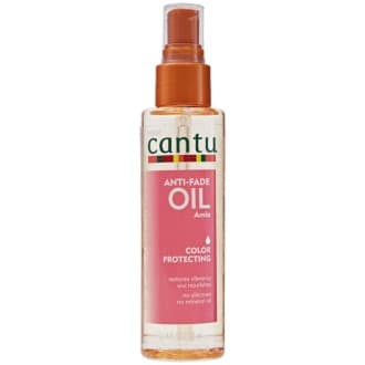 Huile protectrice cheveux colorés 118ml ANTI-FADE OIL - Cantu