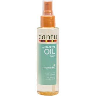 Huile lissante Argan anti-frizz 118ml ANTI-FRIZZ OIL - Cantu