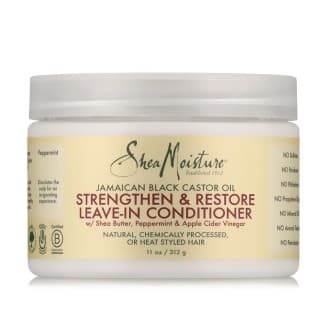 Leave-In Conditioner(Jamaican Black Castor Oil Strengthen & Grow) - Shea Moisture