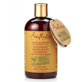 Shampoing Manuka Honey & Mafura Oil Intensive Hydration - Shea Moisture