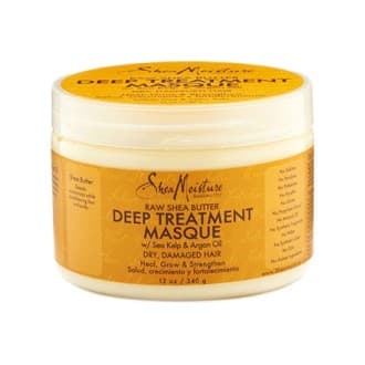 MASQUE TRAITEMENT PROFOND AU BEURRE DE KARITÉ ( DEEP TREATMENT MASQUE RAW SHEA BUTTER)- Shea Moisture