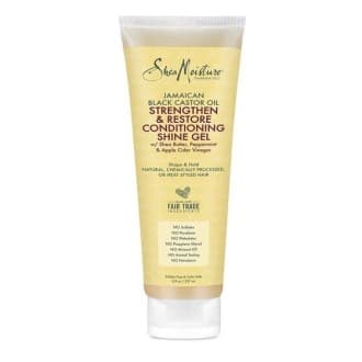 Gel Coiffant (Shine Gel) SHEA MOISTURE - JAMAICAN BLACK CASTOR OIL -