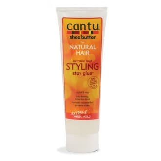 Gel fixation extrême EXTREME HOLD STYLING STAY GLUE (227g) - Cantu