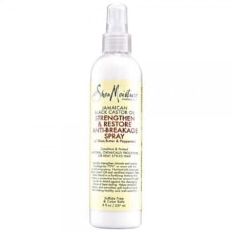 Spray Anti-casse à l'huile de ricin ( Jamaican Black Castor Oil Strengthen & Restore Anti-Breakage) - Shea Moisture