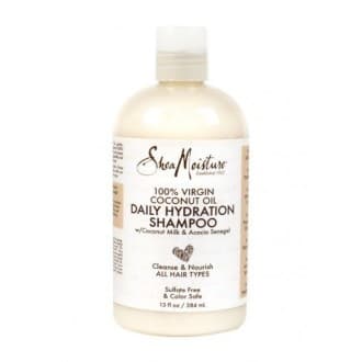 Shampoing Ă l'huile de coco (100 % Extra Virgin Coconut Oil Daily Hydration) - Shea Moisture