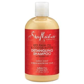 Shampoing DĂ©mĂȘlant Red Palm Oil & Cocoa Butter Detangling - Shea Moisture