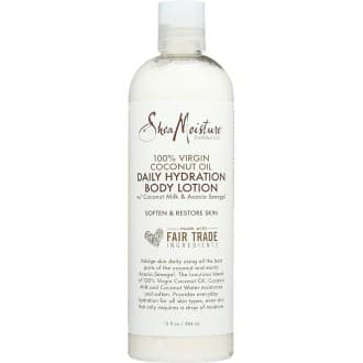 Lotion Hydratante pour le corps (100 % Extra Virgin Coconut Oil Daily Hydration) - Shea Moisture