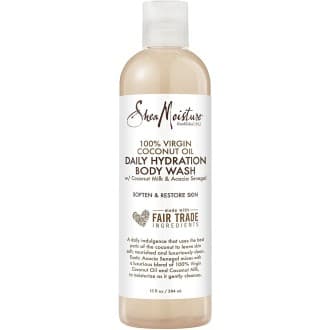 Gel Douche Daily Hydration, 100 % Virgin Coconut Oil - Shea Moisture