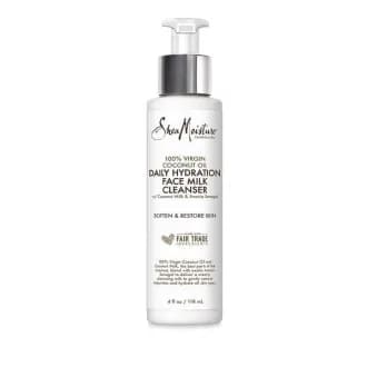 Nettoyant visage hydratant quotidien 100% VIRGIN COCONUT (118ml) - shea Moisture