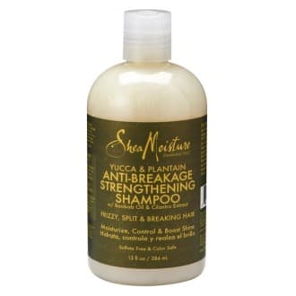 SHEA MOISTURE - YUCCA & PLANTAIN ANTI-BREAKAGE SHAMPOO