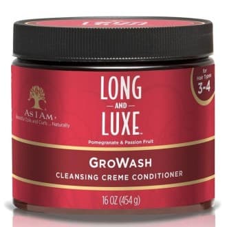 GROWASH (APRĂS-SHAMPOING LAVANT) - As I AM LONG & LUXE