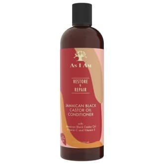 CONDITIONER / AprĂšs shampooing HYDRATANT ET RĂPARATEUR AVEC VITAMINE C ET E : As I am JBCO