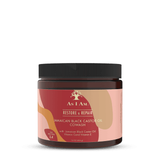 CO-WASH RĂPARATEUR AVEC VITAMINE C ET E - AS I AM JBCO