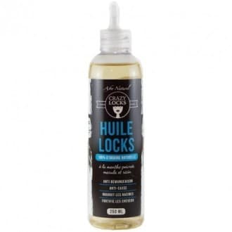 Huile Nourrissant Anti-démangeaison à la menthe poivré pour Locks- CRAZY LOCKS 250ML