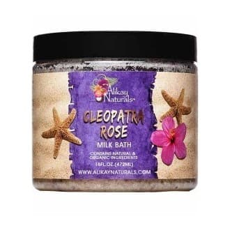 Bain de Lait Nourrissant et hydratant (Cleopatre rose milk) - Alikays naturals