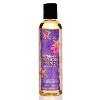 Huile corporelle parfumée - jamaican body scent - Alikays Naturals