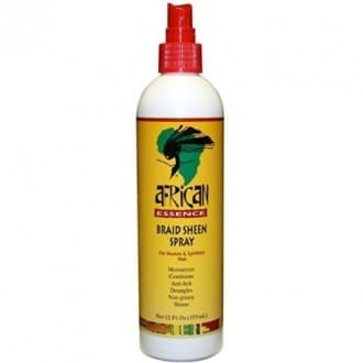 Spray pour tresses Anti démangeaisons - AFRICAN ESSENCE