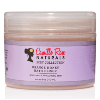 CrĂšme de Bain au miel et Ă l'orange (orange honey bath elixir) - Camille rose