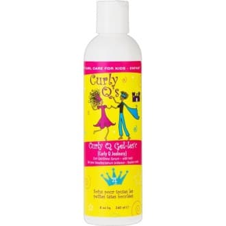 Curly Q's Gel-Les'c (Curly Q Jealousy) Gel Coiffant cheveux enfants - CURLS
