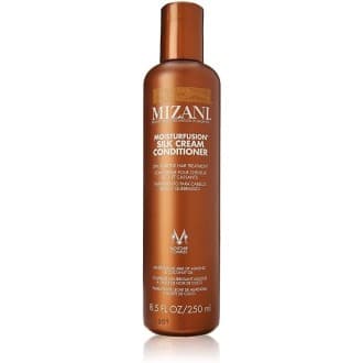Mizani Moisturfusion Silk Cream Conditioner - Soin hautement nutritif aux protéines de soie cheveux secs