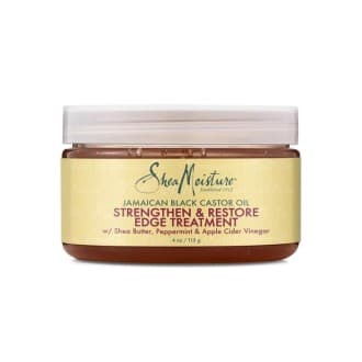 TRAITEMENT DES BORDURES ET POINTES - SHEA MOISTURE JAMAÏCAN BLACK CASTOR OIL