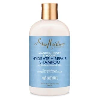 SHAMPOING RĂPARATEUR AU MIEL DE MANUKA - HYDRATE + REPAIR SHAMPOO |MANUKA HONEY & YOGURT: shea Moisture