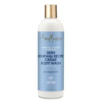 Shea Moisture Manuka Honey & Yogurt - Skin Crème Body Wash - Gel Douche