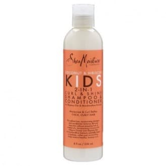 Shampoing & AprĂšs shampoing enfant ( Curl & Shine) - Shea moisture