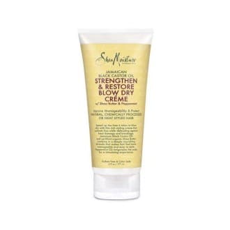 Crème thermo-protectrice RICIN Black Castor Oil 177ml (Blow Dry)