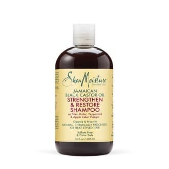 Shea Moisture Jamaican Black Castor Oil (Strengthen & Restore Shampoo)