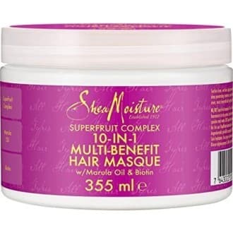 Masque capillaire 10-In-1 (Renewal System) - Shea Moisture Superfruit Complex