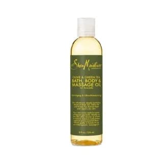 Huile de Massage OLIVE & GREEN TEA BATH (BODY & MASSAGE OIL) - Shea moisture