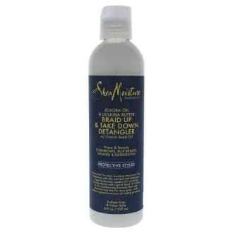 JOJOBA OIL & UCUUBA BUTTER BRAID UP & TAKE DOWN DETANGLER