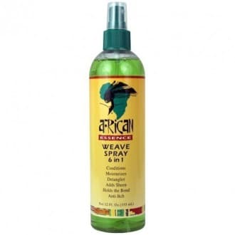 Spray pour tissage 6 en 1 (Weave Spray) - African Essence