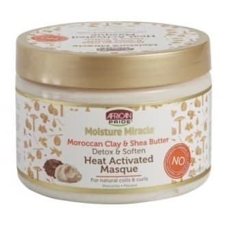 Masque capillaire Detox Karité et Argile (Moisture Miracles) - African Pride