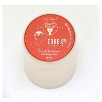 Gel Edge à l'huile de ricin - Crazy Pouss